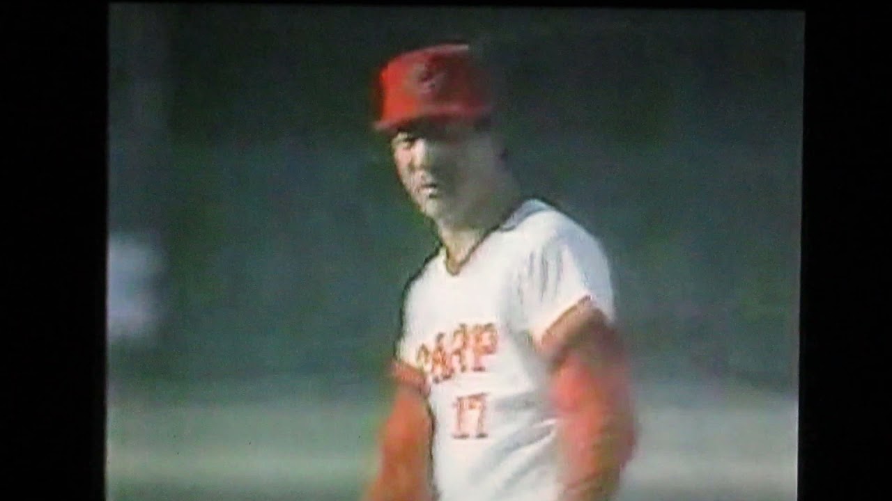 1984広島東洋カープ優勝胴上げ リーグ制覇 日本一 - YouTube