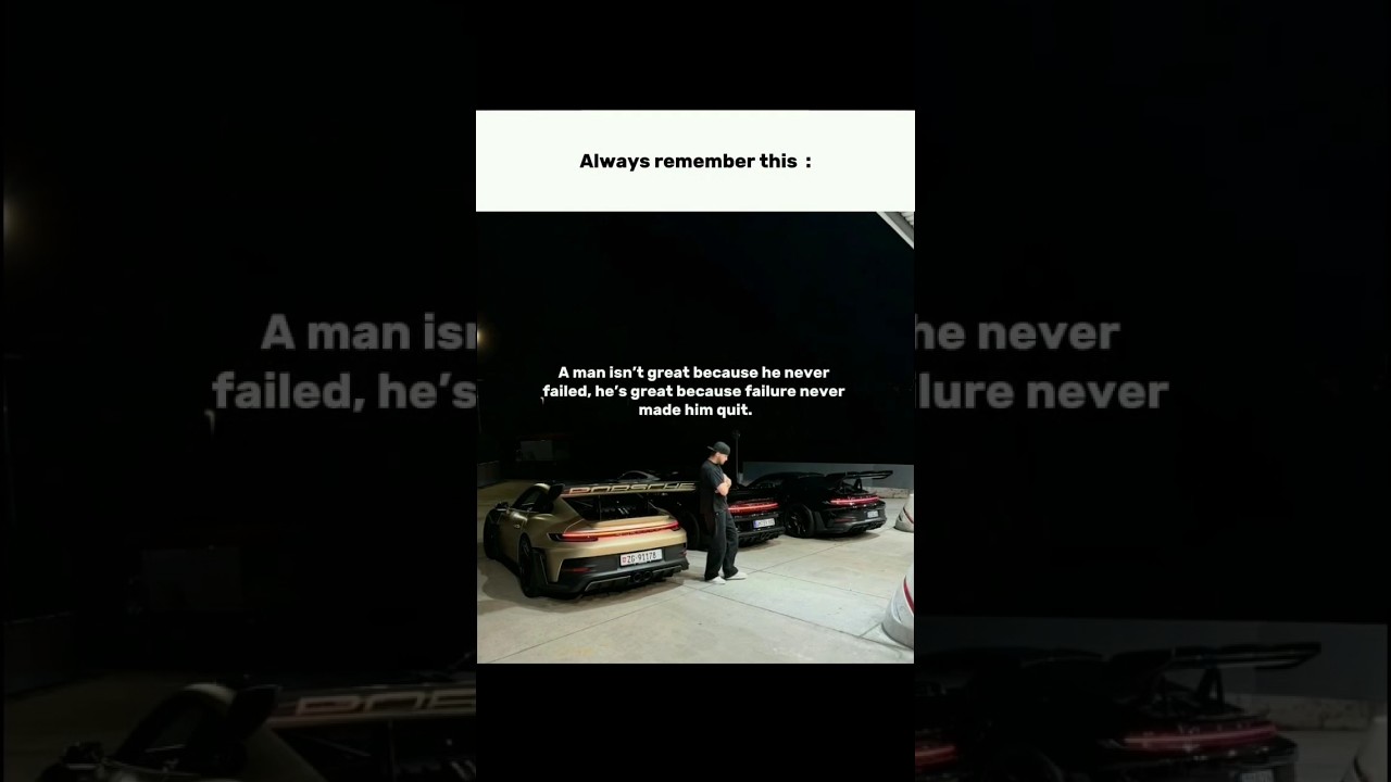 Always remember that! 