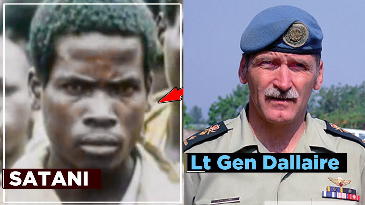 Download Jyewe Lt. Gen. Romeo Dallaire nasuhuje SATANI mu Rwanda
