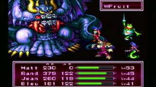 Breath of Fire 2 -- Final Battle with Deathevn and Good Ending