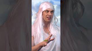 God Makes Afghan Hounds