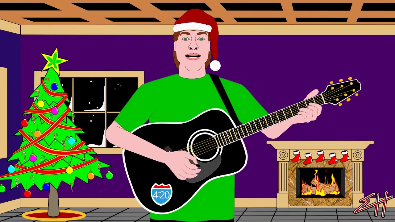 Chief Greenbud - Let's Get Blazed For The Holidaze - A stoner Christmas Song