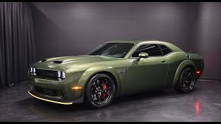 2023 Dodge Challenger SRT Hellcat Redeye Widebody Revs + Walkaround in 4k HDR