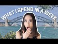 What I Spend In A Week As A 24 Year Old Homeowner In Sydney