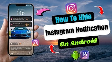 How To Hide Instagram Message Notification | Disable Instagram Notifications