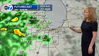 ABC7 AccuWeather Forecast Chicago: Tuesday, Oct. 14, 2026