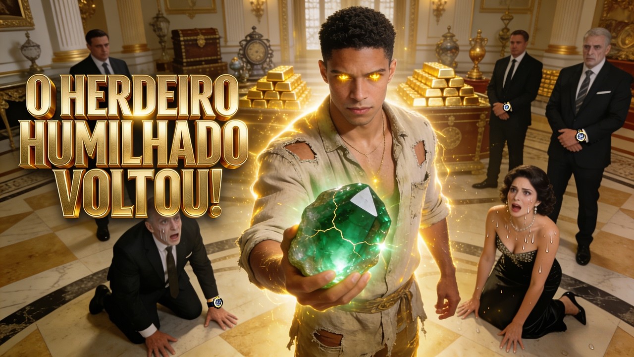 A herdeira o humilhou, mas descobriu que ele é o dono da cidade! 👑🚫