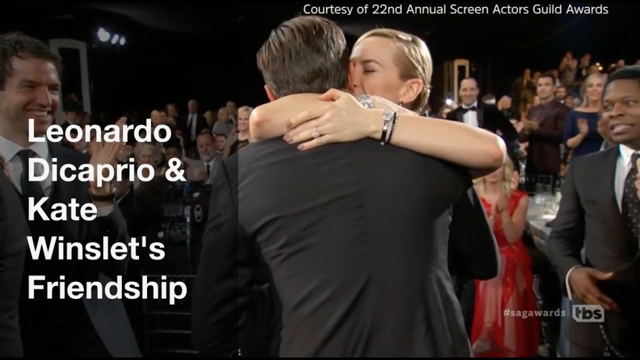 Kate Winslet Describes Emotional Reunion With Leonardo DiCaprio ...