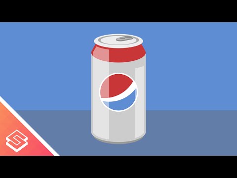 Inkscape Tutorial: Vector Soda Can