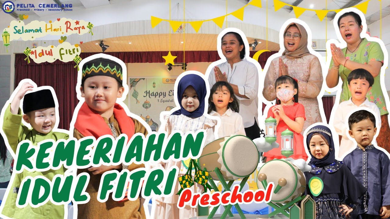 Lebaran bersama sambil fashion show, SEMUANYA GEMESIN!!!😍