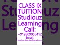 PLUS ONE TUITION IN GOA- CBSE, ICSE, ISC, NIOS, STATE BOARD- MATHS, SCIENCE, PHYSICS #Goa #Tuition