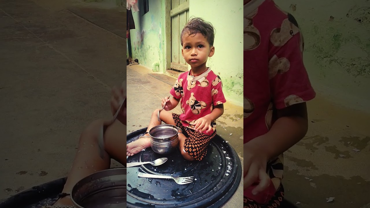 maa ka hero little star cutie 😂😂😂😂