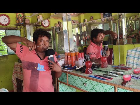 💈ASMR in Barbershop FAST 💨⚡💤