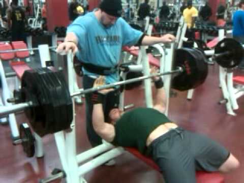 425 bench at 200lbs raw