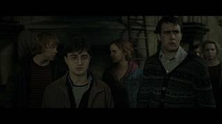 Harry Potter and the Deathly Hallows - Part 2 (Back to Hogwarts Scene - HD)