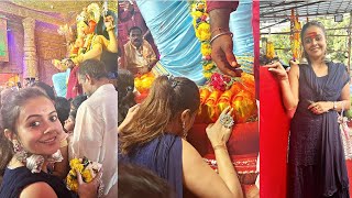Devoleena Bhattacharjee Visits Lalbaugcha Raja To Seek Blessings