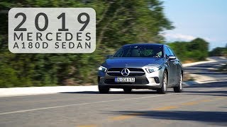 2019 Mercedes A180d Sedan | Test