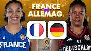 🔴 [LIVE] 🇫🇷 FRANCE - ALLEMAGNE 🇩🇪 / 🔥 UNE DEMI-FINALE HISTORIQUE ! - COUPE DU MONDE 2026 - COMMENTÉ