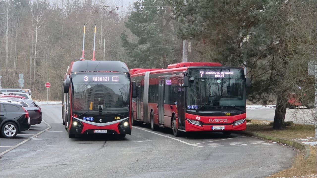 Trolejbusy v Českých Budějovicích (+ autobusy)