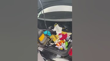 BMW unlock trunk with dead battery