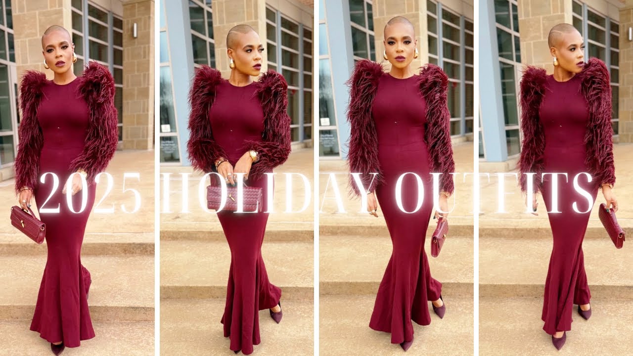 2025 Holiday Outfits: What to Wear for EVERY Festive Event 