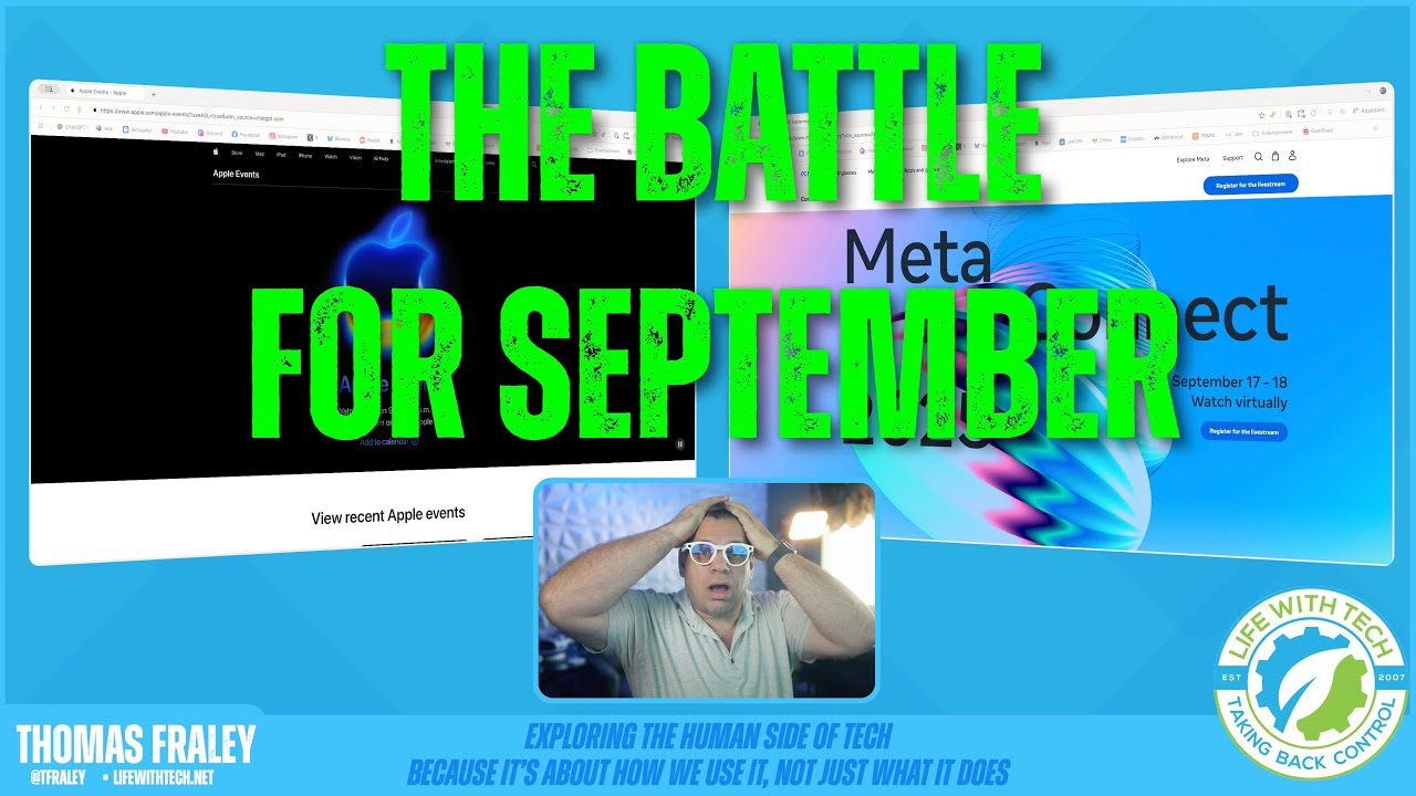 Apple Event, Meta Connect & OpenAI — What’s Coming in September?