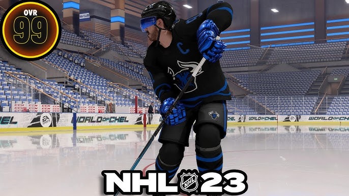 NHL 23 needs a logo selection update… here's my idea. Tell me what you like  and what you don't. Feel free to add any ideas! : r/EA_NHL