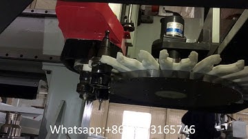 Carousel ATC CNC  Router 16 Tool magazine