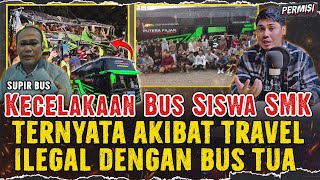 TRAGEDI KEC3LAKAAN BUS WISATA SMK LINGGA KENCANA DEPOK