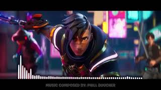 Fortnite Chapter 4 Season 2 - Mega Cinematic Trailer Music By Phill Boucher