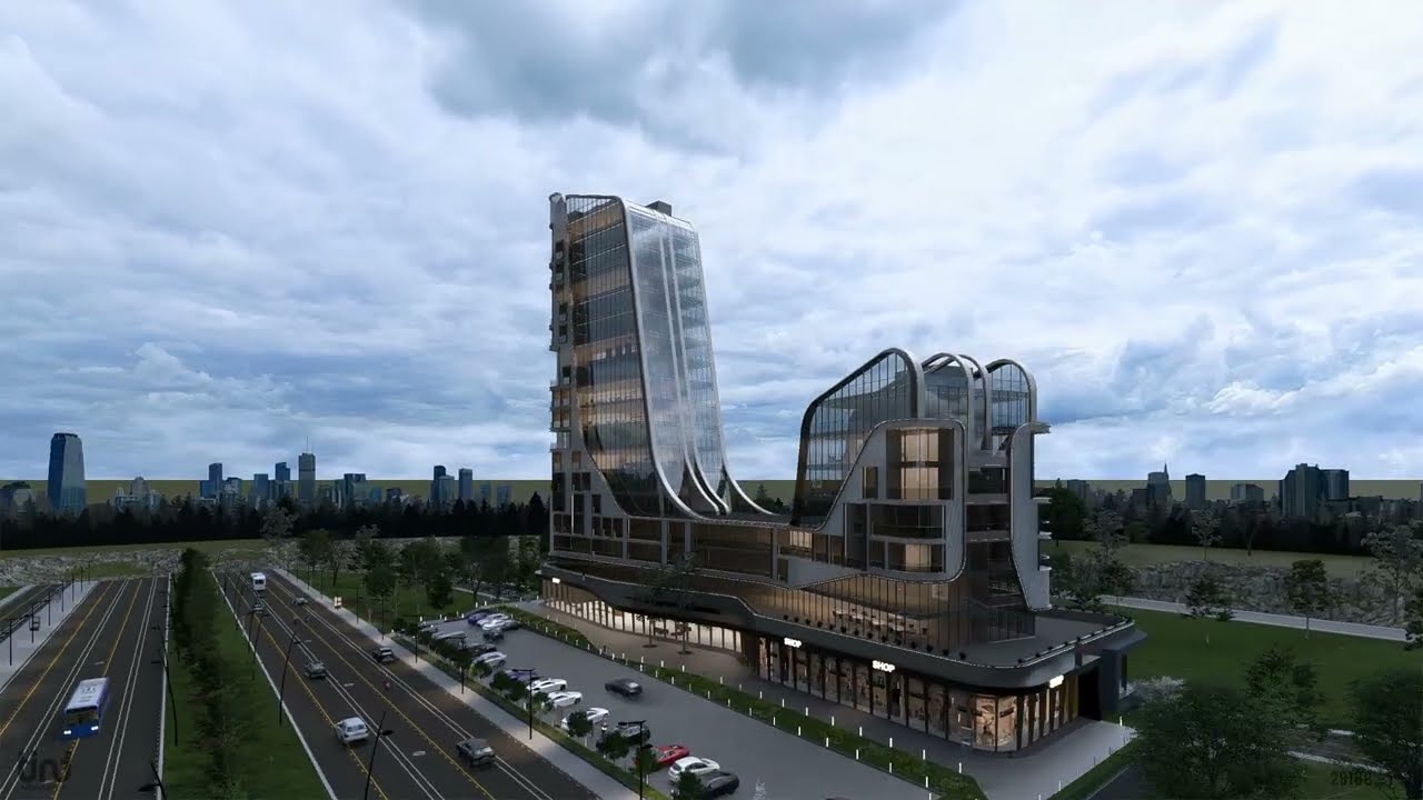 Kösen holding -Mimari Proje Sunumu