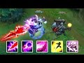 KASSADIN FULL DMG FAST COMBO - YouTube