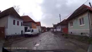 Romanian roads * DJ131A Băile Homorod - Mărtiniș - Sânpaul * 2014.02.23