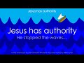 &quot;Jesus has authority...&quot; Kids&#39; Worship / Children&#39;s Bible Song