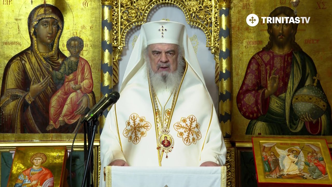 Predica Preafericitului Părinte Patriarh Daniel la Duminica a 22-a după Rusalii