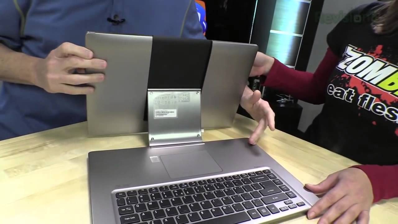 Geek Beat Archives Unboxing Acer Aspire R7 - YouTube