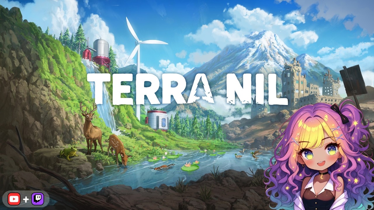 Terra Nil | Environmental strategy game | Beginner gameplay