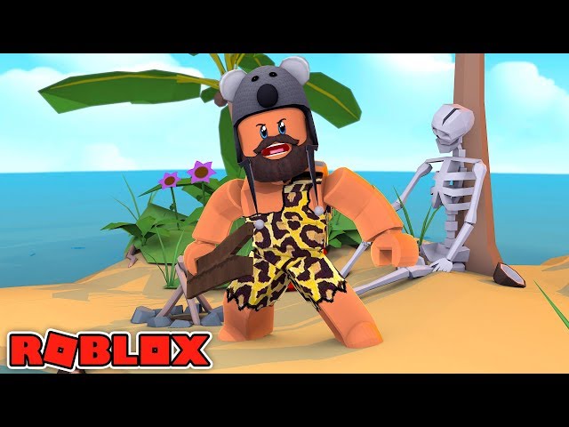 Roblox - NOVO GAME DE SOBREVIVENCIA INCRÍVEL ( Booga Booga ) 
