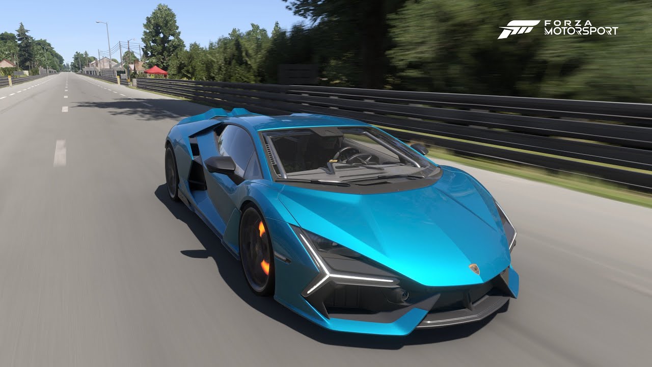 2024 Lamborghini Revuelto in single player \ Forza Motorsport