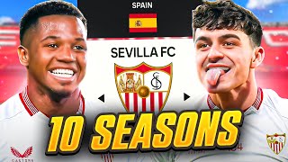 I Takeover Sevilla For 10 Seasons