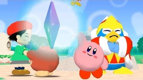 Kirby 64: The Crystal Shards - Level 6: Ripple Star (Bad Ending)(100% Walkthrough)