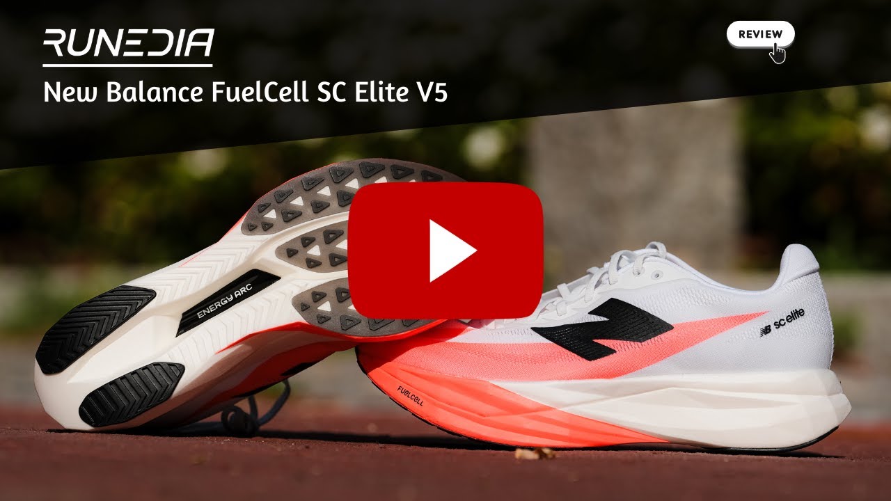 New Balance FuelCell SC Elite 5 | Review in Spanish - YouTube