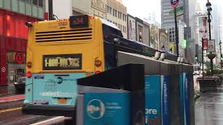 M34-SBS leaving West 34 St & Broadway