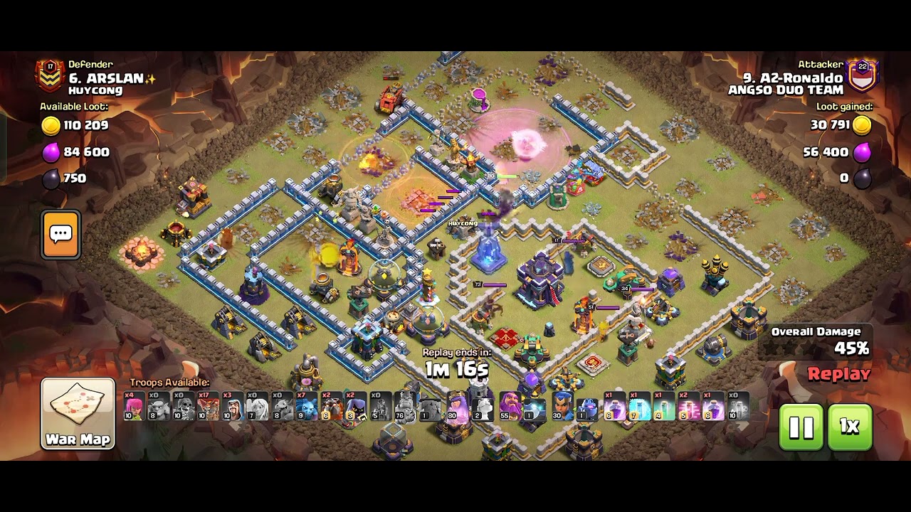 Balloons Attack Strategy with Queen healers  || Clash of Clan || Town Hall 15