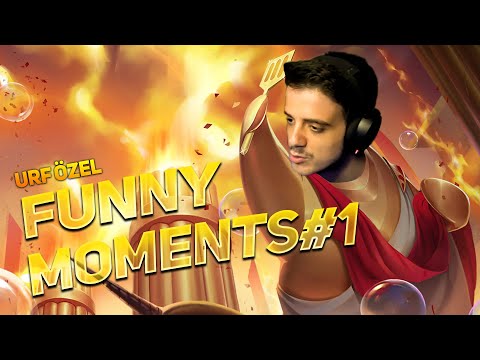 URF ÖZEL | THALDRIN FUNNY MOMENTS #1