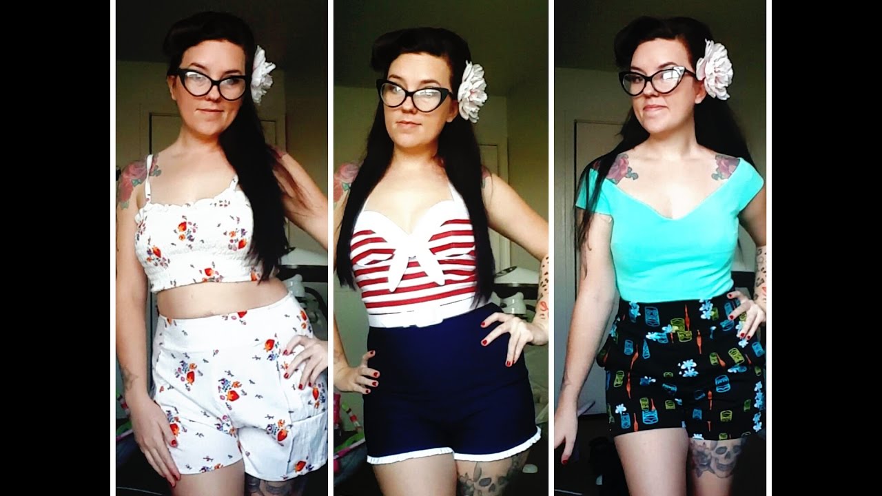 Pinup Girl clothing Haul/Review