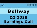 Bellway Q2 2026 Earnings Call: Steady Completions Offset Softer UK Housing Demand