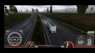 || Неплохой симулятор дальнобойщика на андроид. Truck Simulator Europe 2 screenshot 1