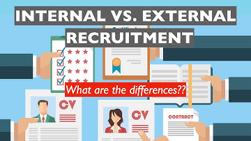Internal vs. External Recruitment (4 main differences)
