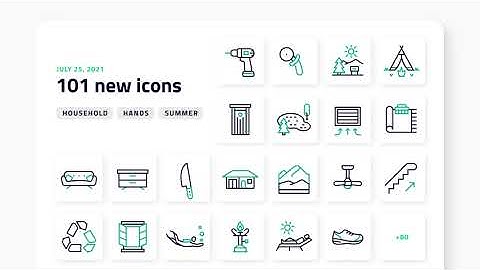 101 new animated icons - Lordicon.com